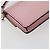 FENDI Shoulder Pouch Leather Pink Silver - vista 16