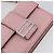 FENDI Shoulder Pouch Leather Pink Silver - vista 17