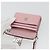 FENDI Shoulder Pouch Leather Pink Silver - vista 18