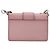 FENDI Shoulder Pouch Leather Pink Silver - vista 2