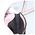 FENDI Shoulder Pouch Leather Pink Silver - vista 20