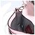 FENDI Shoulder Pouch Leather Pink Silver - vista 21