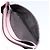 FENDI Shoulder Pouch Leather Pink Silver - vista 23