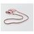 FENDI Shoulder Pouch Leather Pink Silver - vista 7