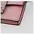 FENDI Shoulder Pouch Leather Pink Silver - vista 9