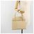 LOEWE Handtasche Leder 2way Elfenbein Gold - Ansicht 25