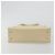LOEWE Handtasche Leder 2way Elfenbein Gold - Ansicht 5