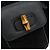 GUCCI Bamboo Backpack Suede Leather Black Gold - vista 16