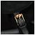 GUCCI Bamboo Backpack Suede Leather Black Gold - vista 17