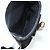 GUCCI Bamboo Backpack Suede Leather Black Gold - vista 24