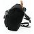 GUCCI Bamboo Backpack Suede Leather Black Gold - vista 5