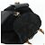 GUCCI Bamboo Backpack Suede Leather Black Gold - vista 6