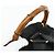 GUCCI Bamboo Backpack Suede Leather Black Gold - vista 7