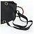 GUCCI Bamboo Backpack Suede Leather Black Gold - vista 9