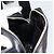 Christian Dior Shoulder Bag Coated Canvas Black Silver - vista 18