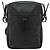 Christian Dior Shoulder Bag Coated Canvas Black Silver - vista 2
