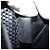 Christian Dior Shoulder Bag Coated Canvas Black Silver - vista 22
