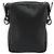 Christian Dior Shoulder Bag Coated Canvas Black Silver - vista 3