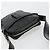 Christian Dior Shoulder Bag Coated Canvas Black Silver - vista 6