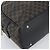 Céline CELINE Macadam Canvas Hand Bag PVC Leather Black Gold - vista 11
