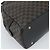 Céline CELINE Macadam Canvas Hand Bag PVC Leather Black Gold - vista 13