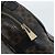 Céline CELINE Macadam Canvas Hand Bag PVC Leather Black Gold - vista 14