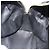 Céline CELINE Macadam Canvas Hand Bag PVC Leather Black Gold - vista 18