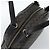 Céline CELINE Macadam Canvas Hand Bag PVC Leather Black Gold - vista 6