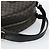 Céline CELINE Macadam Canvas Hand Bag PVC Leather Black Gold - vista 7