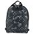 LOUIS VUITTON Damier Graphite Pixel George Backpack N40084 LV - vista 2