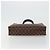 LOUIS VUITTON Damier Ebene Sac Plat Hand Bag N51140 LV - vista 5