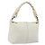 BOTTEGA VENETA Hand Bag Leather White Silver