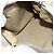 BOTTEGA VENETA Hand Bag Leather White Silver - vista 11