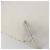 BOTTEGA VENETA Hand Bag Leather White Silver - vista 16