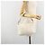 BOTTEGA VENETA Hand Bag Leather White Silver - vista 20