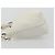 BOTTEGA VENETA Hand Bag Leather White Silver - vista 4