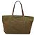PRADA Tote Bag Nylon Green Silver - vista 13