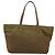 PRADA Tote Bag Nylon Green Silver - vista 2