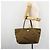 PRADA Tote Bag Nylon Green Silver - vista 24