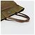 PRADA Tote Bag Nylon Green Silver - vista 7