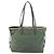PRADA Tote Bag Nylon Grün Gold - Ansicht 2