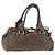 Chloé Chloe Paddington Hand Bag Leather Gold Silver