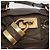 Chloé Chloe Paddington Hand Bag Leather Gold Silver - vista 14