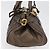 Chloé Chloe Paddington Hand Bag Leather Gold Silver - vista 4