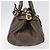 Chloé Chloe Paddington Hand Bag Leather Gold Silver - vista 5