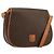Céline CELINE Macadam Canvas Shoulder Bag PVC Leather Brown Gold