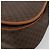 Céline CELINE Macadam Canvas Shoulder Bag PVC Leather Brown Gold - vista 10