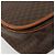 Céline CELINE Macadam Canvas Shoulder Bag PVC Leather Brown Gold - vista 11