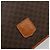 Céline CELINE Macadam Canvas Shoulder Bag PVC Leather Brown Gold - vista 14