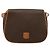 Céline CELINE Macadam Canvas Shoulder Bag PVC Leather Brown Gold - vista 2